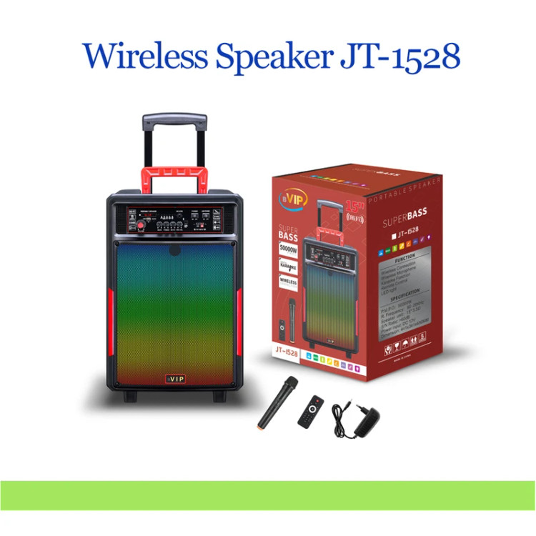 اسپیکر بلوتوثی قابل حمل مدل JT-1528