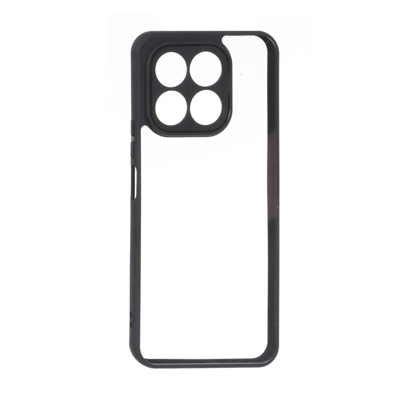 کاور پشت سخت شفاف محافظ لنزدار دور رنگی Honor X6c