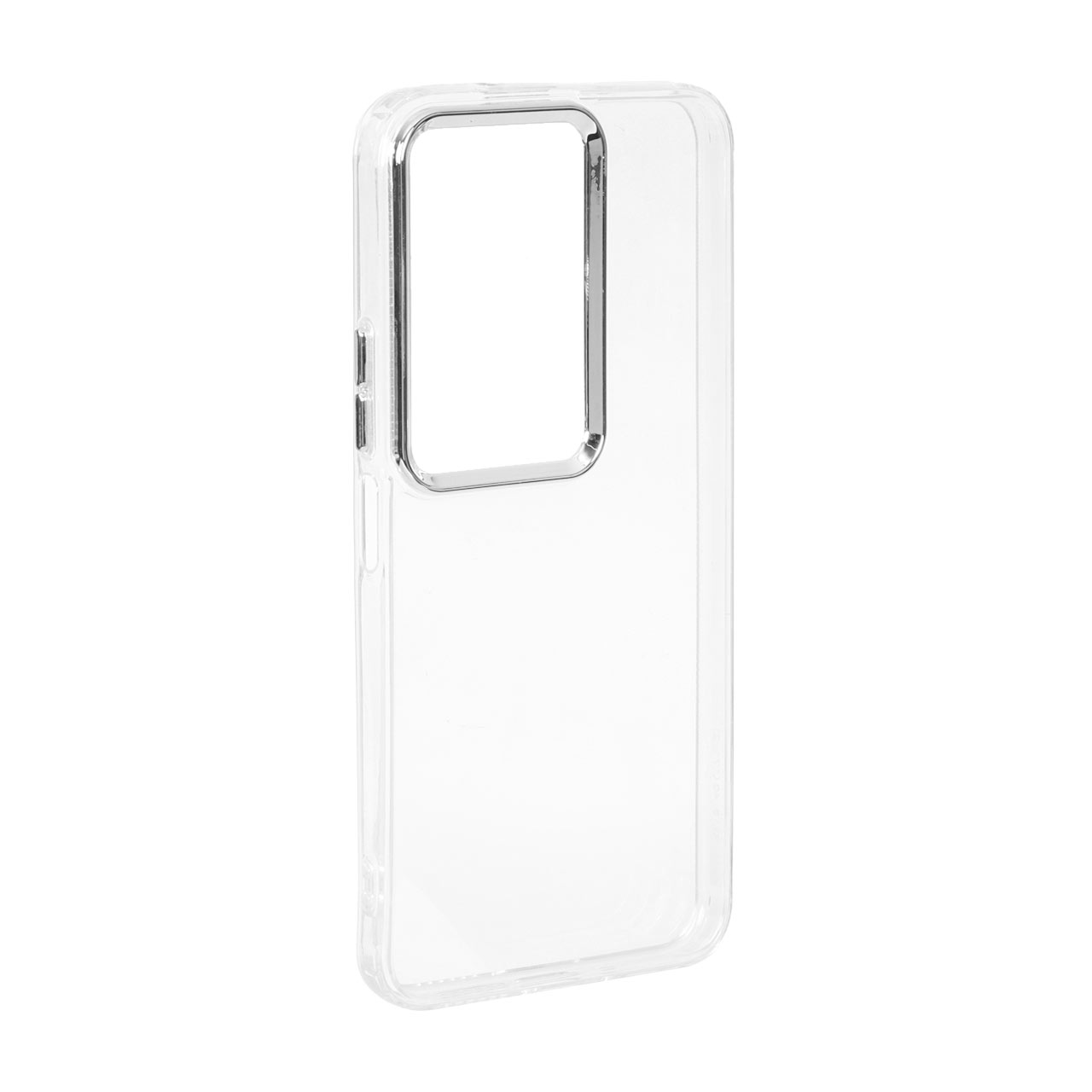 کاور ژله ای شفاف لنز کروم Xiaomi Redmi 15 4G