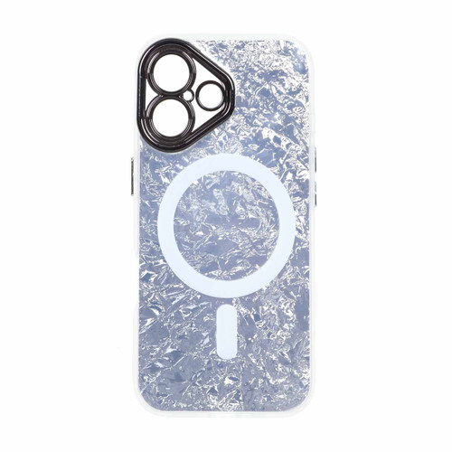 کاورice طرح مگ سیف دور مات لنز شفاف iPhone 16