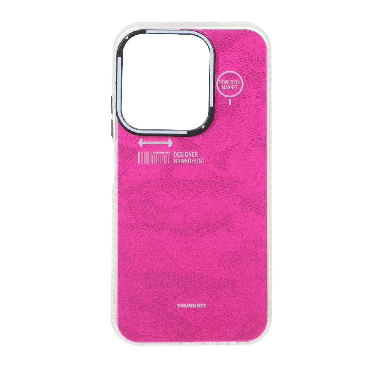 کاور Youngkit طرح بارکد پوست ماری شیائومی redmi15c