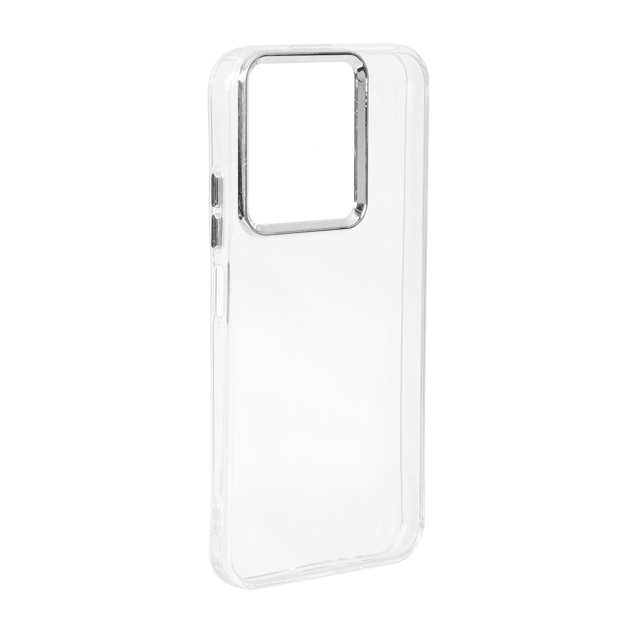 کاور ژله ای شفاف لنز کروم redmi15c