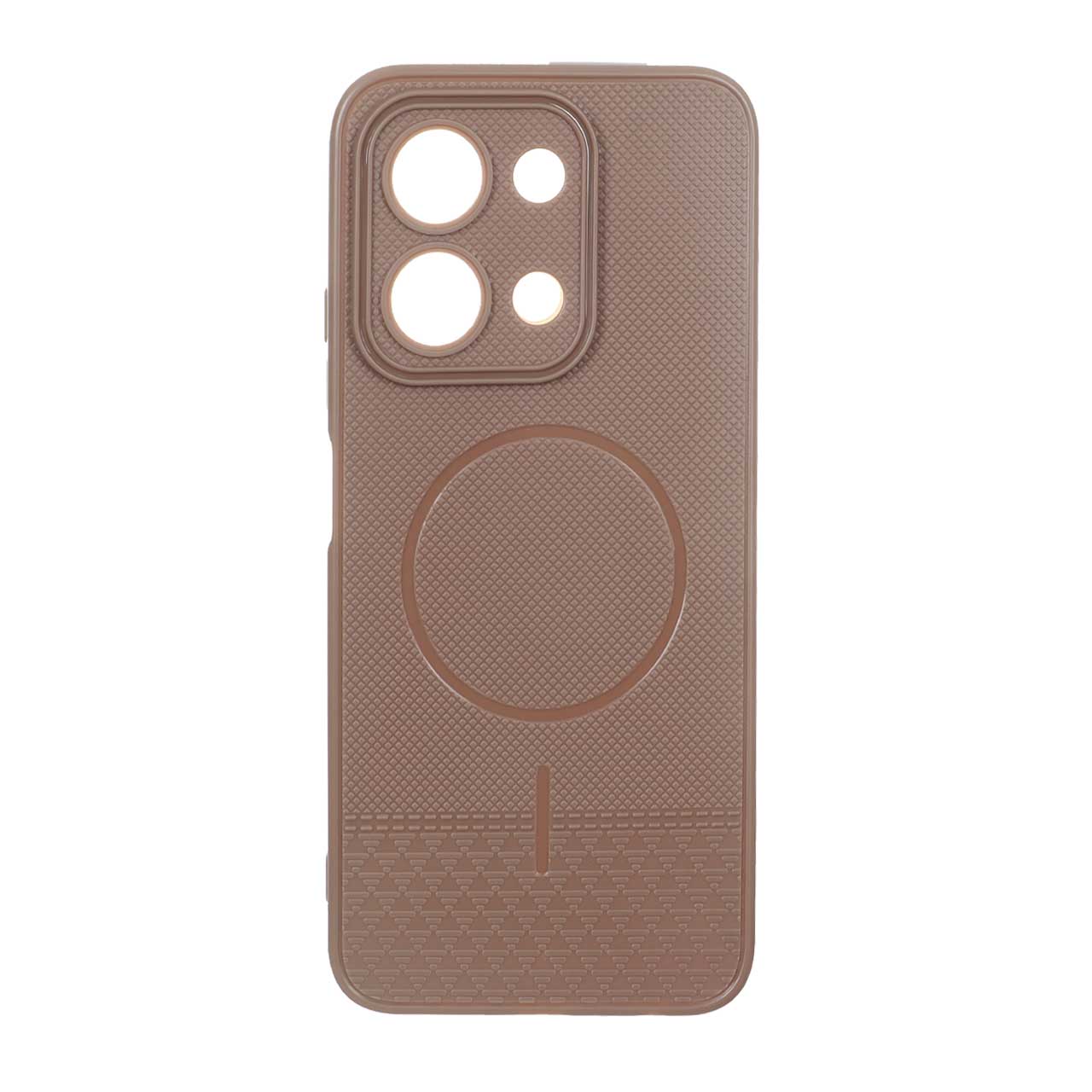 کاور شطرنجی طرح مگ سیف redmi15c