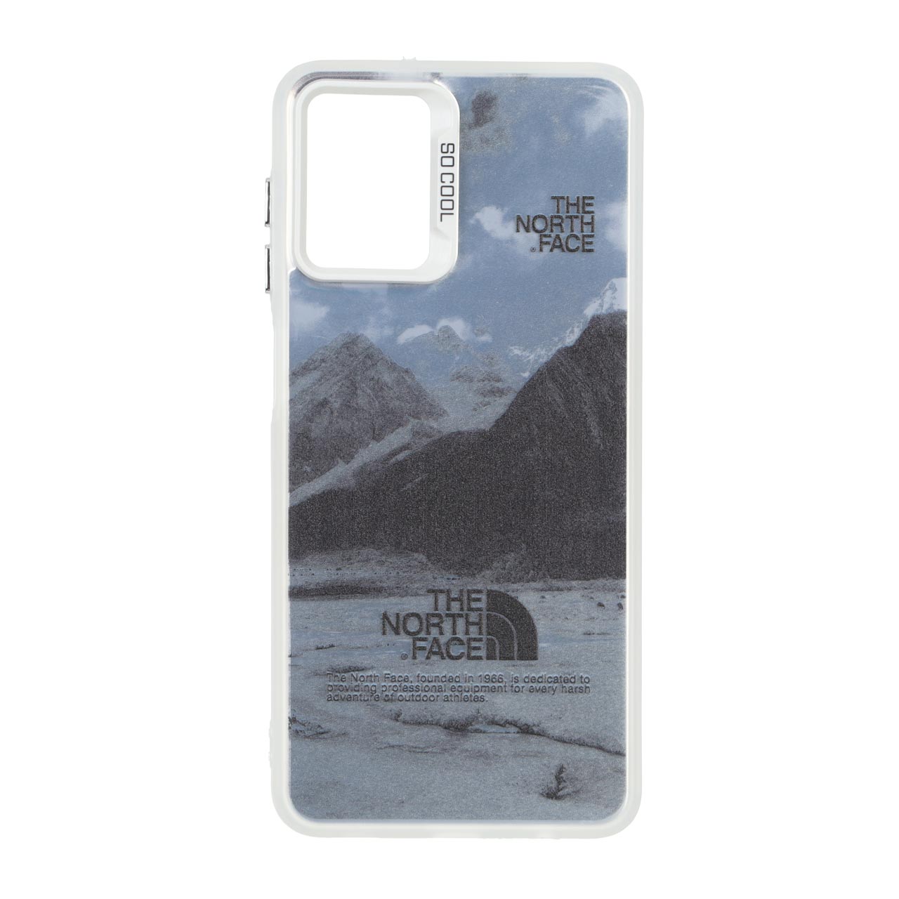 کاور SO COOL طرح North Face مدل  A12