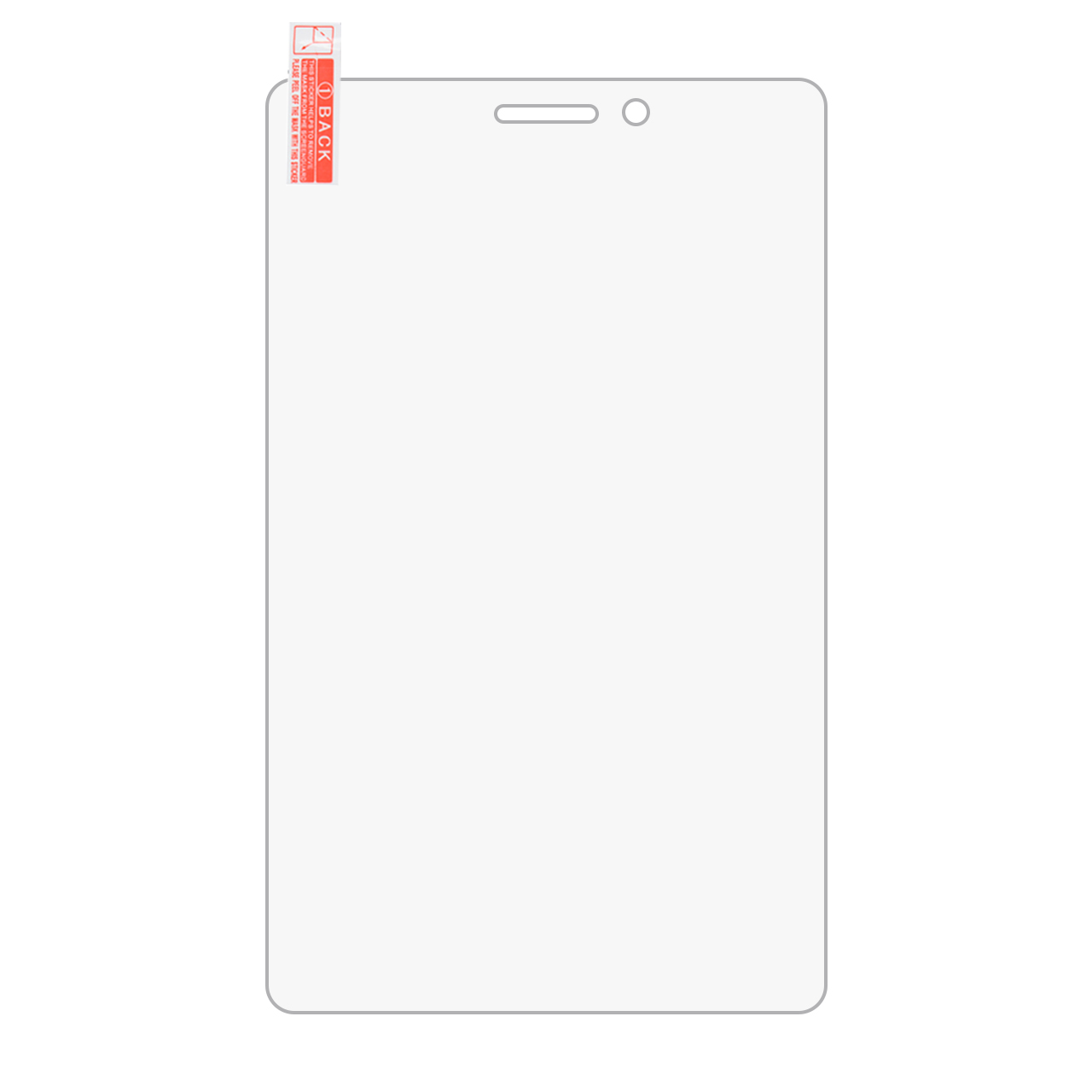 گلس صفحه نمایش شیشه ای تبلت مدل Samsung T295