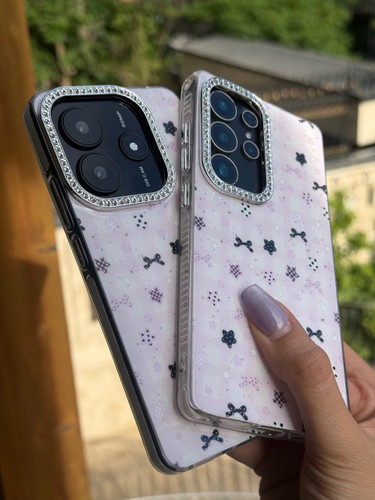 قاب Kawaii Pink Star شیائومی note14