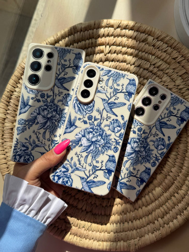 قاب Blue Blossomشیائومی redmi a5