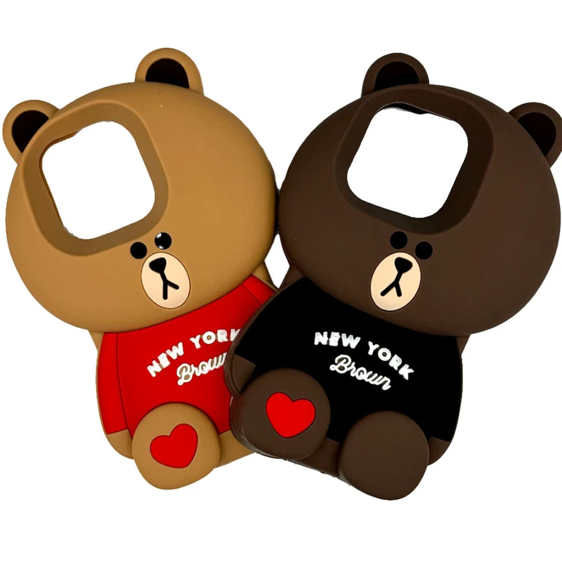 قاب گوشی خرس نیویورک New York سامسونگ a56