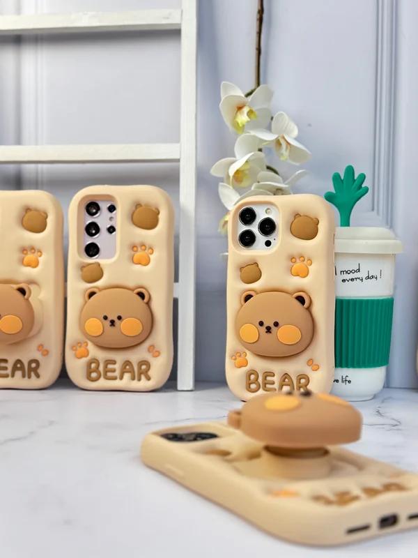 کاور  bear استندشو کرم شیائومی note8