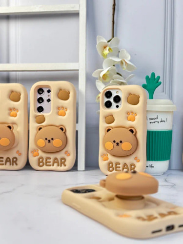 کاور bear استندشو کرم شیائومی note8