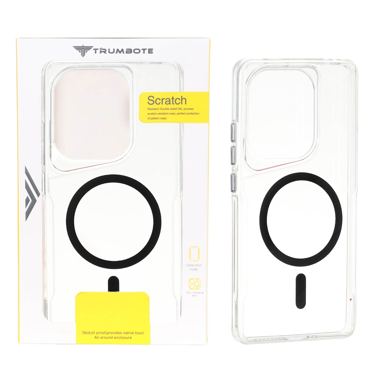 قاب Trumbote NewZone شفاف MagSafe مدل  Note 13 4G