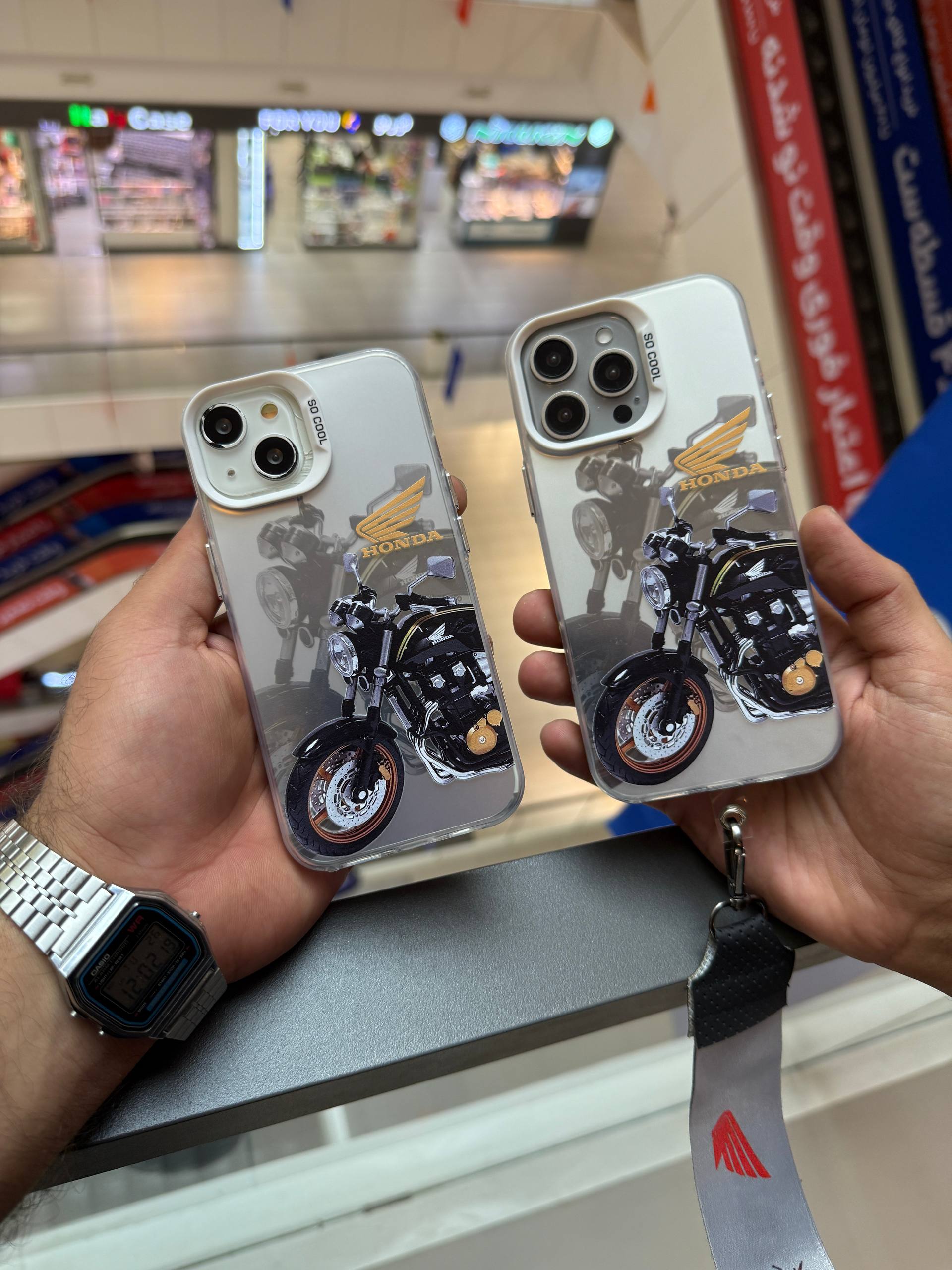 قاب طرح موتور Cb 1300 مشکی ( شال طلا) mi11 lite
