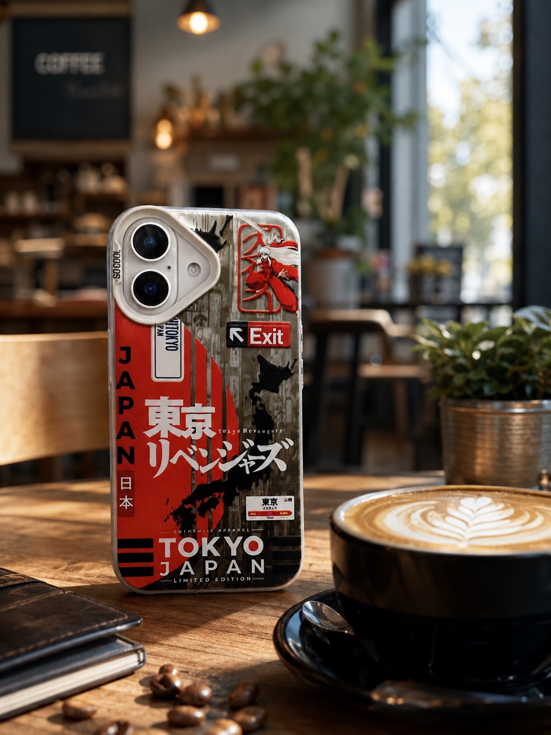 قاب جدید ژاپن توکیو note 13 pro